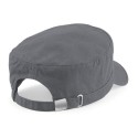 Casquette armée coton lourd lavé, design militaire