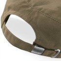 Casquette armée coton lourd lavé, design militaire