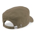 Casquette armée coton lourd lavé, design militaire