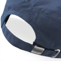 Casquette armée coton lourd lavé, design militaire