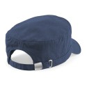 Casquette armée coton lourd lavé, design militaire