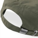 Casquette armée coton lourd lavé, design militaire