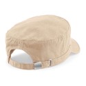 Casquette armée coton lourd lavé, design militaire