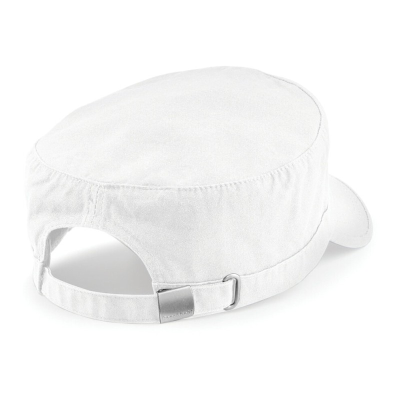 Casquette armée coton lourd lavé, design militaire