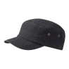Casquette armée vintage en coton lourd délavé