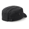 Casquette armée vintage en coton lourd délavé