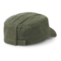 Casquette armée vintage en coton lourd délavé
