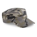 Casquette militaire camouflage en coton sergé pas cher