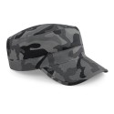 Casquette cubaine camouflage en coton sergé pas cher