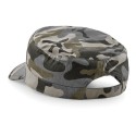 Casquette cubaine camouflage en coton sergé pas cher