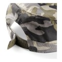 Casquette cubaine camouflage en coton sergé pas cher