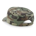 Casquette cubaine camouflage en coton sergé pas cher