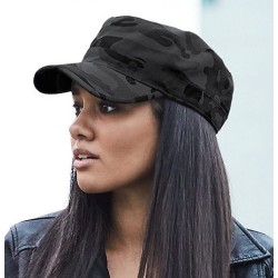 Casquette cubaine camouflage en coton sergé pas cher