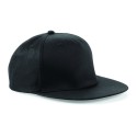 Casquette style rappeur 5 panneaux en coton brossé