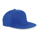 Casquette style rappeur 5 panneaux en coton brossé