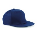 Casquette style rappeur 5 panneaux en coton brossé