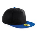 Casquette style rappeur avec visière contrastée