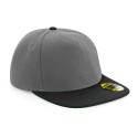 Casquette style rappeur avec visière contrastée