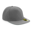 Casquette style rappeur avec visière contrastée