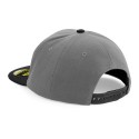 Casquette style rappeur avec visière contrastée