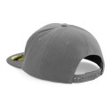Casquette style rappeur avec visière contrastée