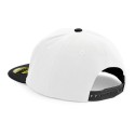 Casquette style rappeur avec visière contrastée