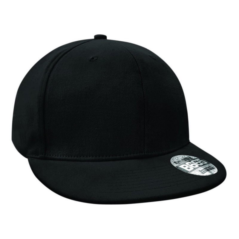 Casquette style rappeur à visière plate