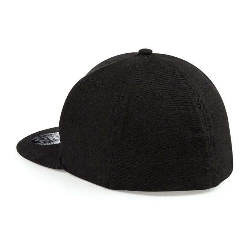 Casquette style rappeur à visière plate