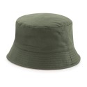 Bob réversible en coton twill