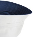 Bob réversible en coton twill