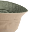 Bob réversible en coton twill