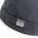 Casquette Gatsby légère et confortable, mélange lin-coton