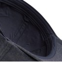 Casquette Gatsby légère et confortable, mélange lin-coton