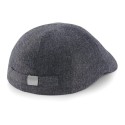 Casquette Gatsby légère et confortable, mélange lin-coton