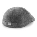Casquette Gatsby légère et confortable, mélange lin-coton