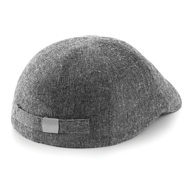 Casquette Gatsby légère et confortable, mélange lin-coton