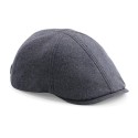 Casquette Gatsby légère et confortable, mélange lin-coton