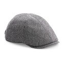 Casquette Gatsby légère et confortable, mélange lin-coton