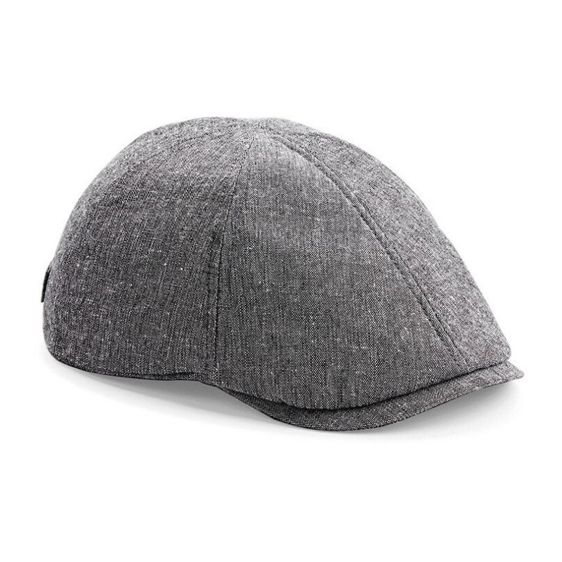 Casquette Gatsby légère et confortable, mélange lin-coton