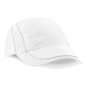Casquette panneau filet ventilé et bandes réfléchissantes