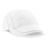 Casquette panneau filet ventilé et bandes réfléchissantes