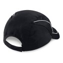 Casquette panneau filet ventilé et bandes réfléchissantes