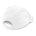 Casquette panneau filet ventilé et bandes réfléchissantes