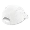 Casquette panneau filet ventilé et bandes réfléchissantes