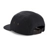 Casquette 5 panneaux en coton, avec œillets de ventilation