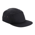Casquette 5 panneaux en coton, avec œillets de ventilation