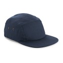 Casquette 5 panneaux en coton, avec œillets de ventilation