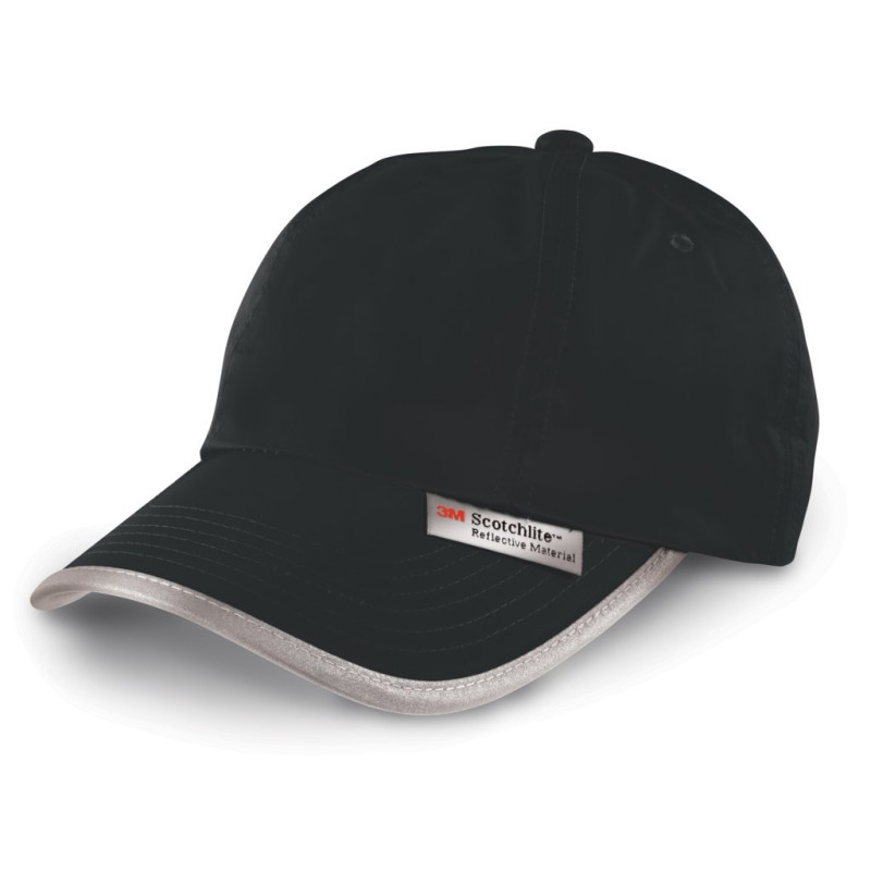 Casquette de sécurité haute visibilité et réfléchissante, 220 g/m²