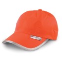 Casquette de sécurité haute visibilité et réfléchissante, 220 g/m²