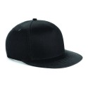 Casquette enfant snapback 5 panneaux à visière plate
